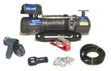 WYCIĄGARKA HUSAR WINCH BST 10000 4,5T SYNTETYK 12v