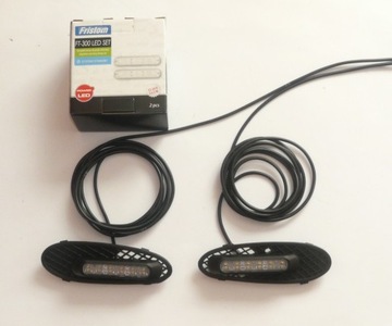 Lampy światła dzienne dziennej DRL LED Mercedes W220 1998-2002