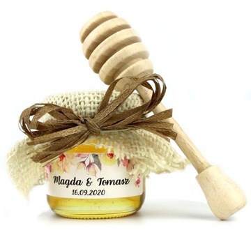 БЛАГОДАРНОСТИ баночка с медом миодки миодзики