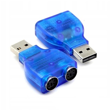 USB-АДАПТЕР, КЛАВИАТУРА и МЫШЬ PS/2 — PS2 на USB