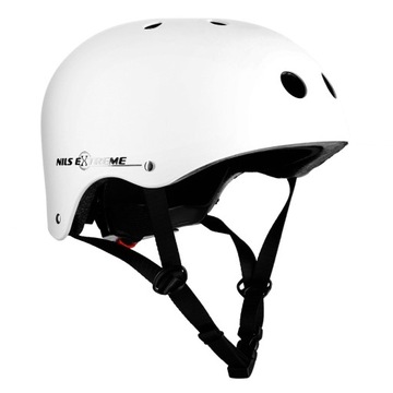 Kask na rolki rower deskorolkę Nils Extreme MTV12 roz. S