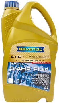 RAVENOL ATF 5/4 HP FLUID 4L OLEJ PRZEKŁADNIOWY