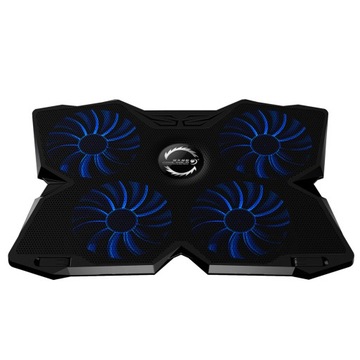 ПОДСТАВКА-ОХЛАЖДАЮЩАЯ ПОДСТАВКА ДЛЯ НОУТБУКА 12–17 ДЮЙМОВ