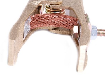 Kabel przewód spawalniczy masowy 400A 35mm2 4m
