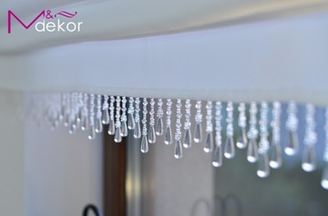 РИМСКИЕ ШТОРЫ С ЦЕПОЧНЫМ МЕХАНИЗМОМ, БЕЛАЯ ШТОРА