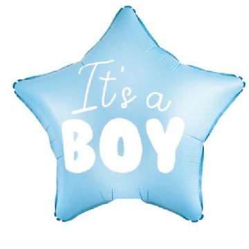 Balon BABY SHOWER ROCZEK urodziny narodziny BOY