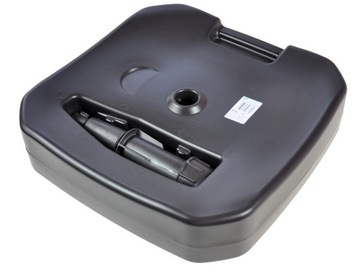 ПОДСТАВКА ДЛЯ САДОВЫХ ЗОНТОВ - КОРИЧНЕВАЯ ОСНОВА