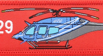 Брелок Bell 429 в виде вертолета СНИМИТЕ ПЕРЕД ПОЛЕТОМ