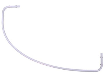 DRĄŻEK ZASŁONY PRYSZNICOWEJ ASYMETRYCZNY 80 X 130