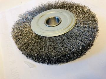 SZCZOTEX Проволочная дисковая щетка 200 мм Польша