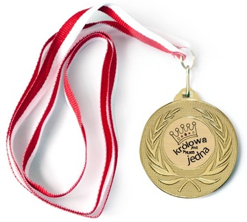 MEDAL IDEALNY prezent dla KOBIETY DUŻO WZORÓW