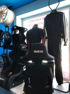 СПОРТИВНОЕ АВТОКРЕСЛО SPARCO R333 2021 2021 г.