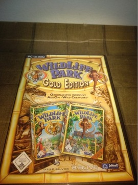 WILDLIFE PARK GOLD EDITION PREMIEROWA DE PC