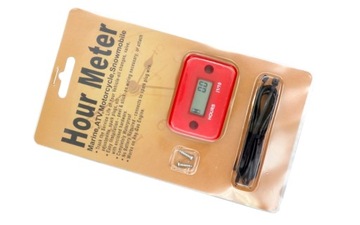 Универсальный счетчик моточасов для мотоцикла Cross ATV