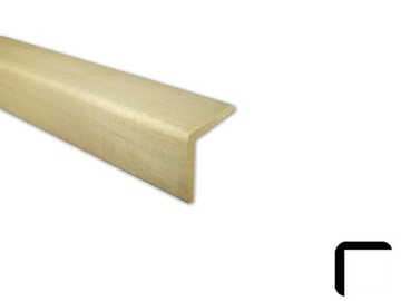 Listwa kątowa, kątownik LIPA 3x3x250cm