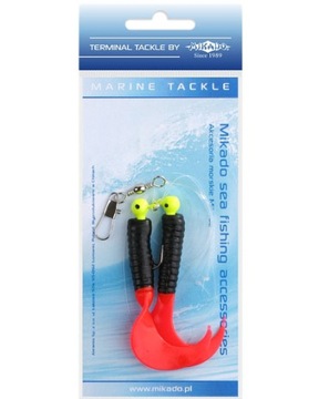 PRZYWIESZKA MIKADO PILK TWIST JIGHEAD RIG 04 7.5