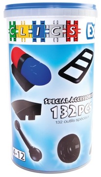 Klocki CLICS Belgia CK027 tuba 132 el. specjalne