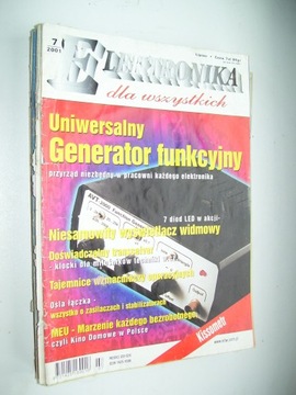 ЭЛЕКТРОНИКА ДЛЯ ВСЕХ 2001
