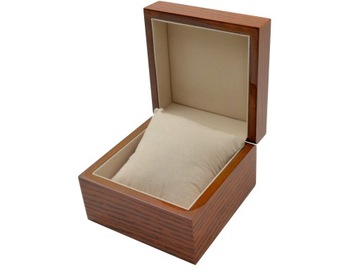 КРАСИВАЯ ДЕРЕВЯННАЯ КОРОБКА ДЛЯ ЧАСОВ WBSQ03