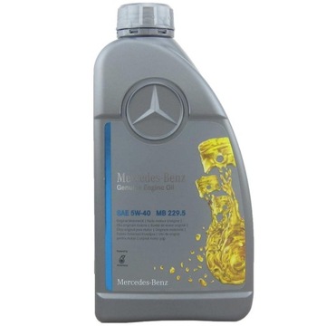 Olej silnikowy 229.5 5W-40 1 L MERCEDES BENZ ASO 000989210711FAEE