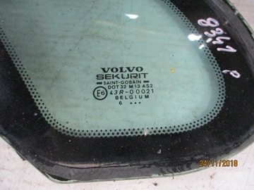 8341 SKLO (OKNO) KAROSERIE PRAVÁ VOLVO S40 I