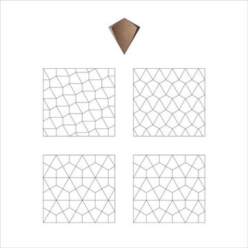 Corkbee 3D Eco Wall Panel Panel Цвет воздушных змеев