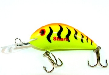 WOBLER KENART SHARK 4cm pstrąg jaź kleń okoń hit