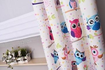 РАЗМЕР СОВА ШТОРА СОВЫ ДЛЯ ДЕТЕЙ ЧУДЕСНАЯ 150