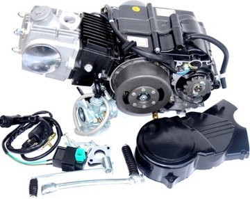 ДВИГАТЕЛЬ ENDURO CROSS JUNAK BARTON ROMET ZIPP ОБЪЕМОМ 125 куб.см