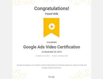 Интернет-реклама компаний в Google Ads