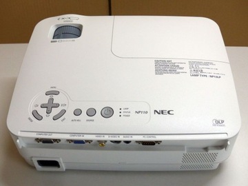 ПРОЕКТОР NEC NP110 DLP XBOX PS4 ТВ КИНОТЕАТР