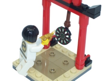 Фигурки LEGO Ninjago Ллойд Лойд Лойд Ня Ня Ниндзя