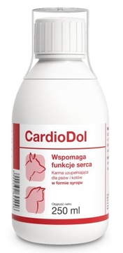 DOLFOS CARDIODOL WSPOMAGA FUNKCJE SERCA PSA 250ML