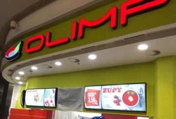 Доска-меню с подсветкой 100х60см, для ресторана, бара