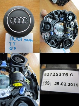 AIRBAG ULOŽENÍ ŘIDIČE AUDI Q7 TT 16R