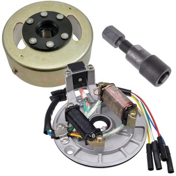 ISKROWNIK MAGNETO ŚCIĄGACZ MAGNETA CROSS 110 125