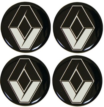 RENAULT 55MM NÁLEPKA NA RÁFKY VÍČKA POKLICE