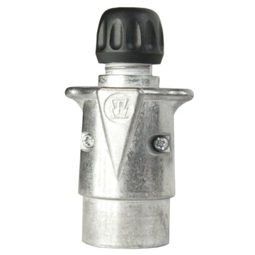 WTYCZKA WTYK DO PRZYCZEPY HAKA 7 PIN ALU GERMANY