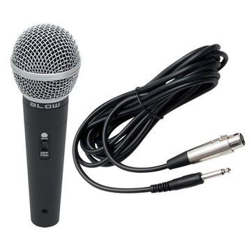 Динамический вокальный микрофон Blow PRM317