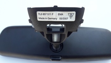 ВНУТРЕННЕЕ ЗЕРКАЛО ЗАДНЕГО ВИДА PORSCHE CAYENNE 02-10