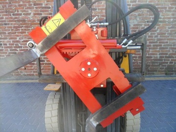 ПОВОРОТНЫЙ СТОЛ ДЛЯ ВИЛОЧНОГО ПОГРУЗЧИКА POLISH TIPPER