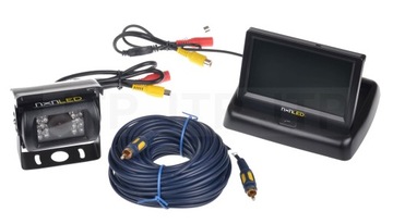 KAMERA COFANIA CCD SONY + MONITOR +15m BUS KAMPER