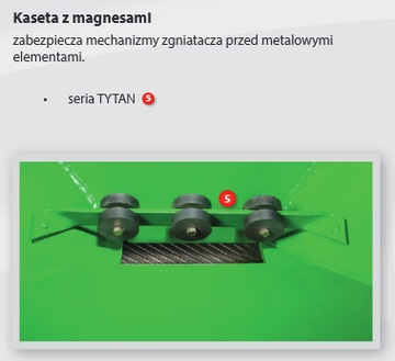 Зернодробилка SIPMA ZZ 7520 Дробилка TYTAN