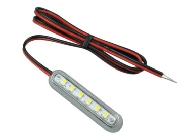 Светодиодная лампа 6 SMD внутреннего освещения 12В 24В RS