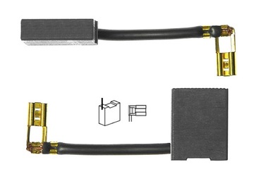 Szczotki węglowe Black Decker szlifierka 5932 5933