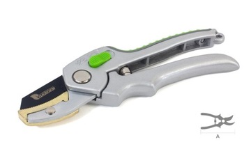 SEKATOR JEDNORĘCZNY KOWADEŁKOWY STALCO 205mm 80009
