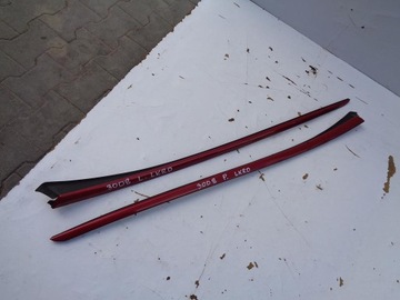 LIŠTA OKNO ČELNÍ LEVÝ PEUGEOT 3008 LKRD