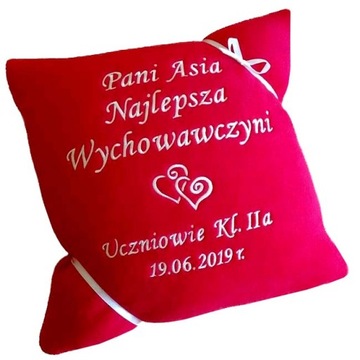 Prezent ZAKOŃCZENIE ROKU podziękowania NAUCZYCIELA