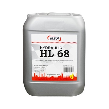 OLEJ HYDRAULICZNY JASOL HL68 - - 10 litrów