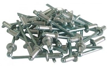 MEGA NITY ZRYWALNE ALUMINIOWE 3,2*10mm 50szt.